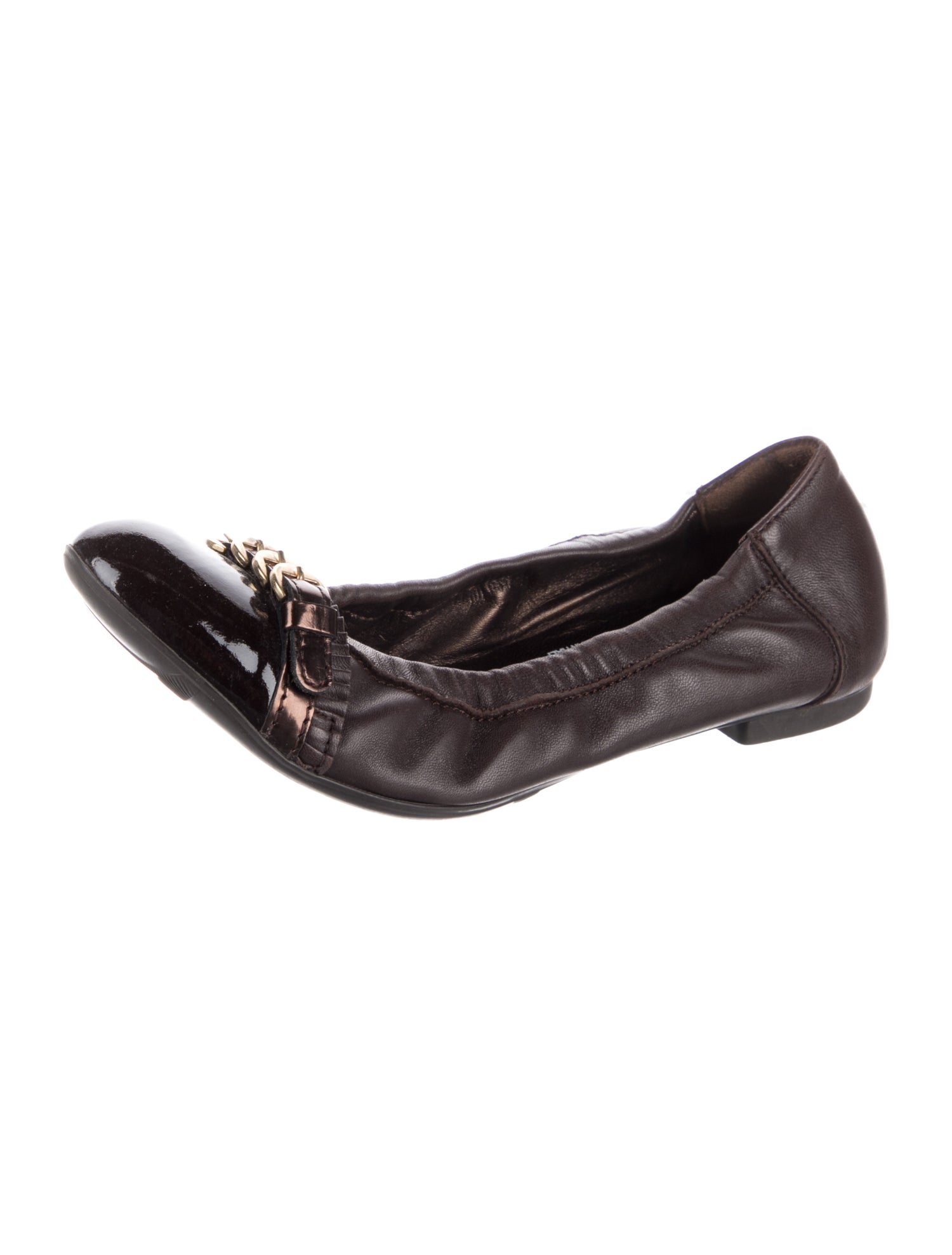 AGL Leather Ballet Flats