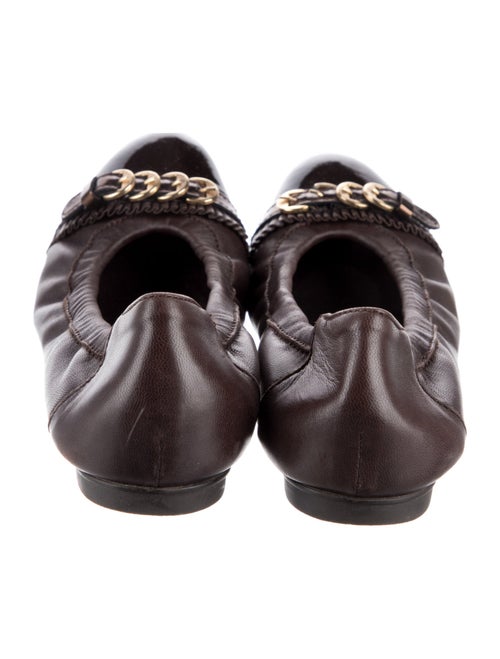 AGL Leather Ballet Flats