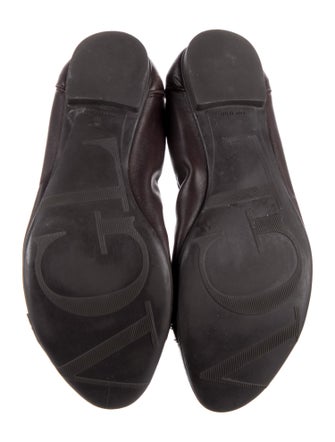 AGL Leather Ballet Flats