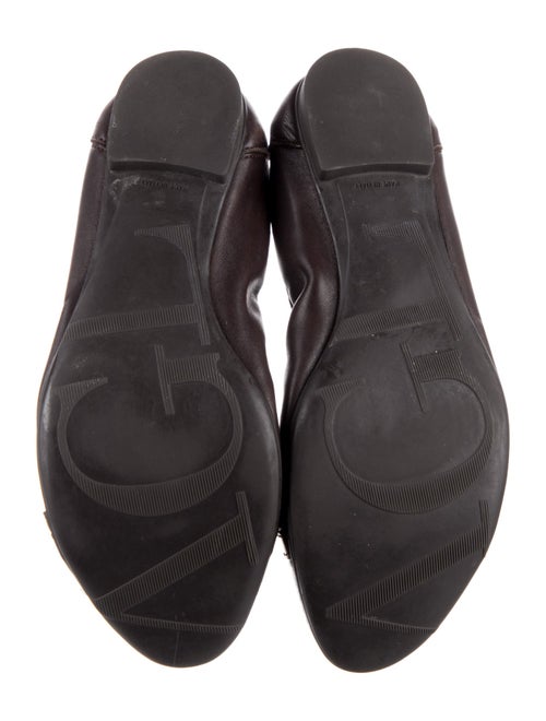 AGL Leather Ballet Flats