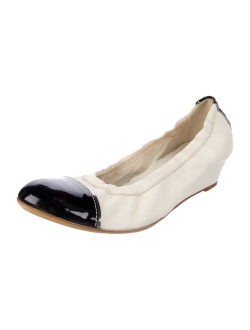 AGL Leather Colorblock Pattern Pumps