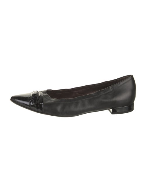 AGL Leather Flats