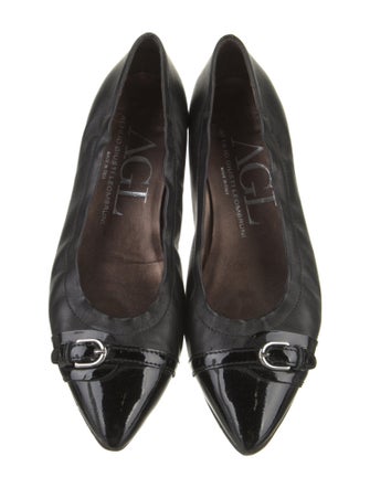 AGL Leather Flats