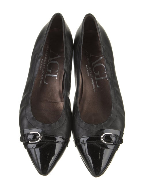 AGL Leather Flats
