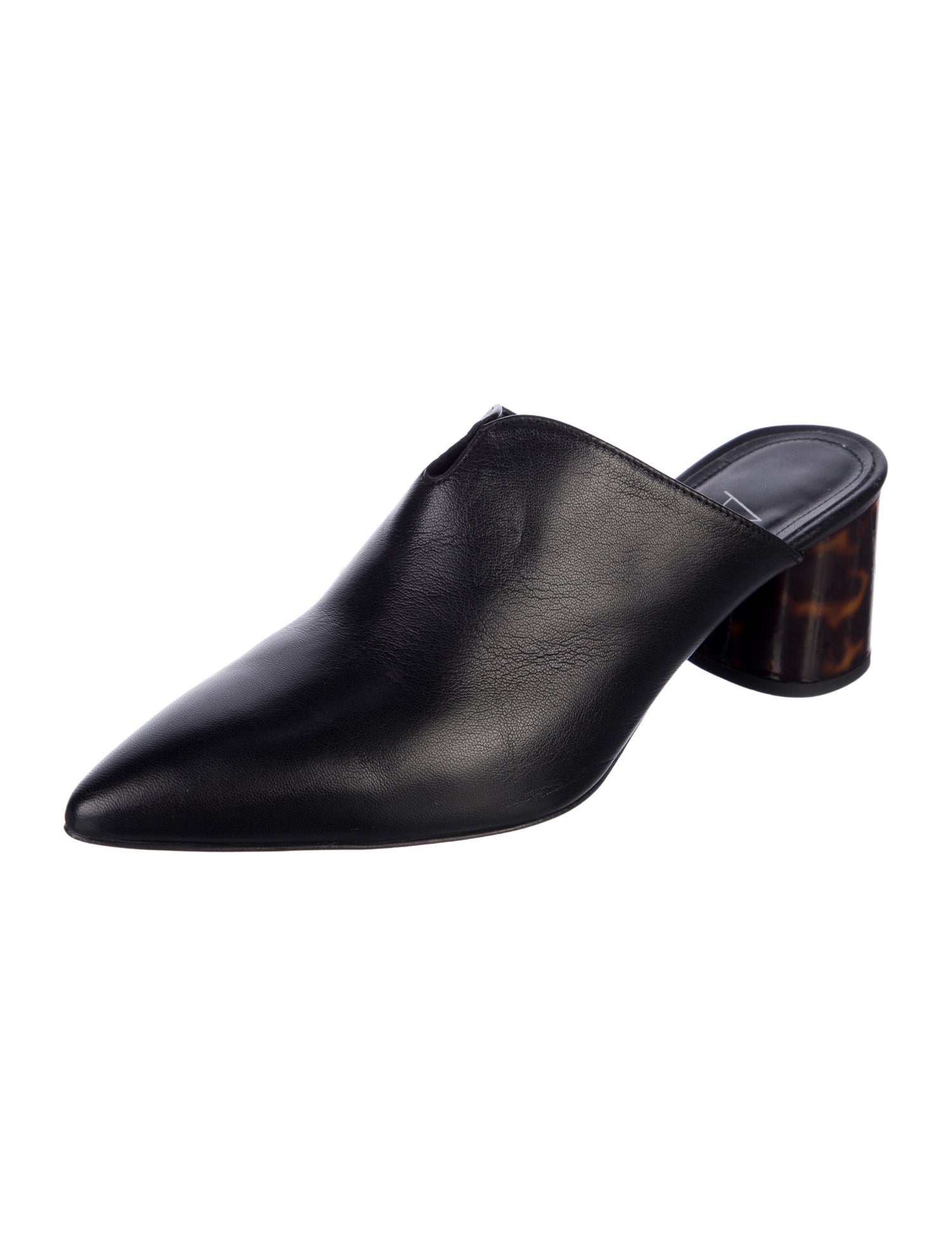 AGL Leather Mules