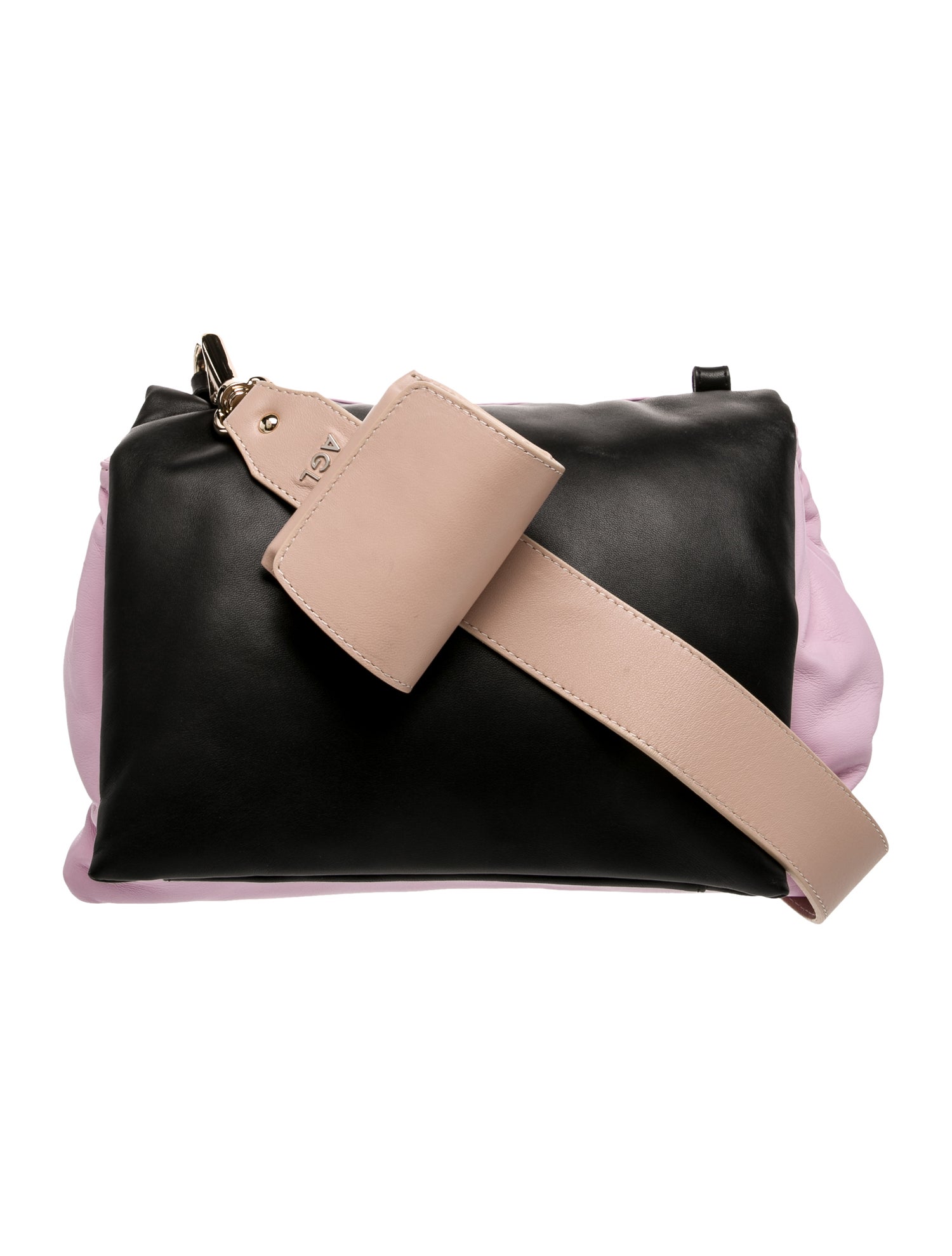 AGL Leather Shoulder Bag