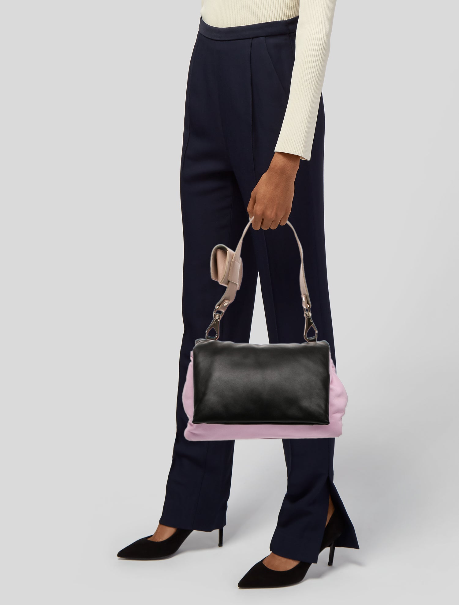 AGL Leather Shoulder Bag