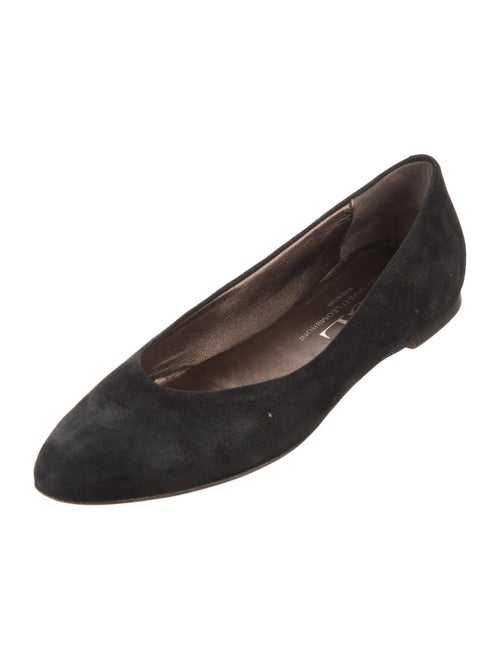 AGL Suede Glitter Accents Flats