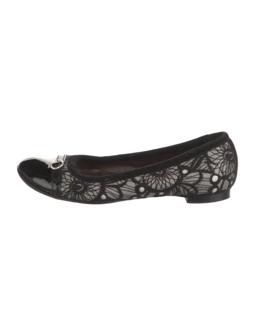 AGL Lace Lace Pattern Ballet Flats