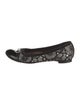 AGL Lace Lace Pattern Ballet Flats