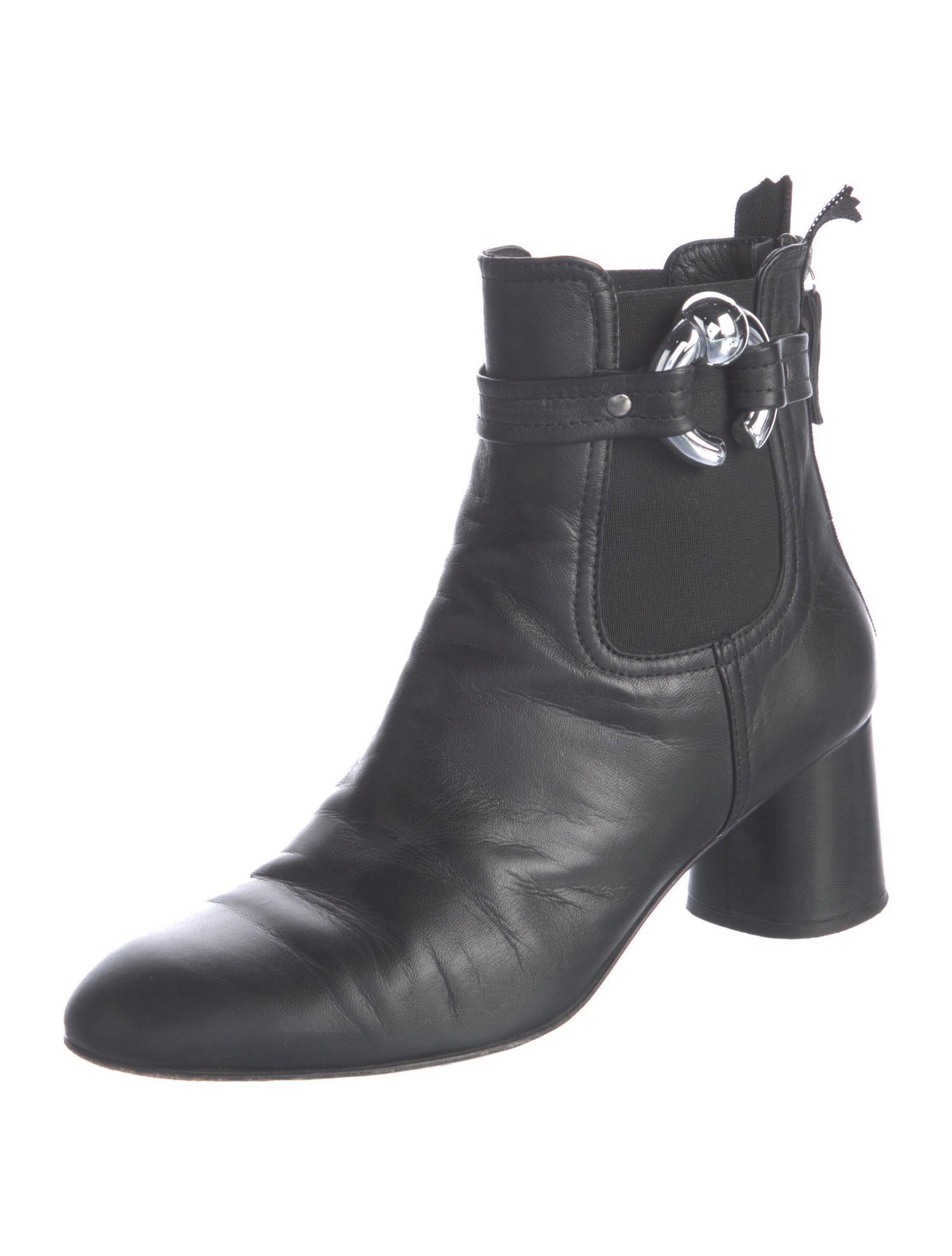 AGL Leather Chelsea Boots