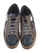 AGL Sequins Printed Sneakers