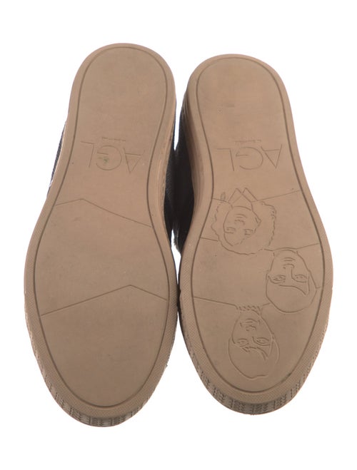 AGL Sequins Printed Sneakers