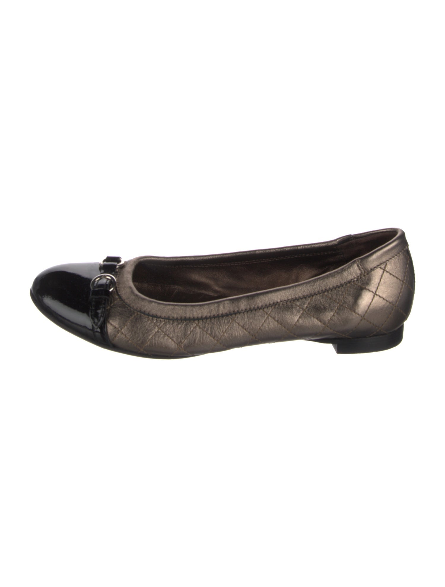AGL Vintage Leather Ballet Flats