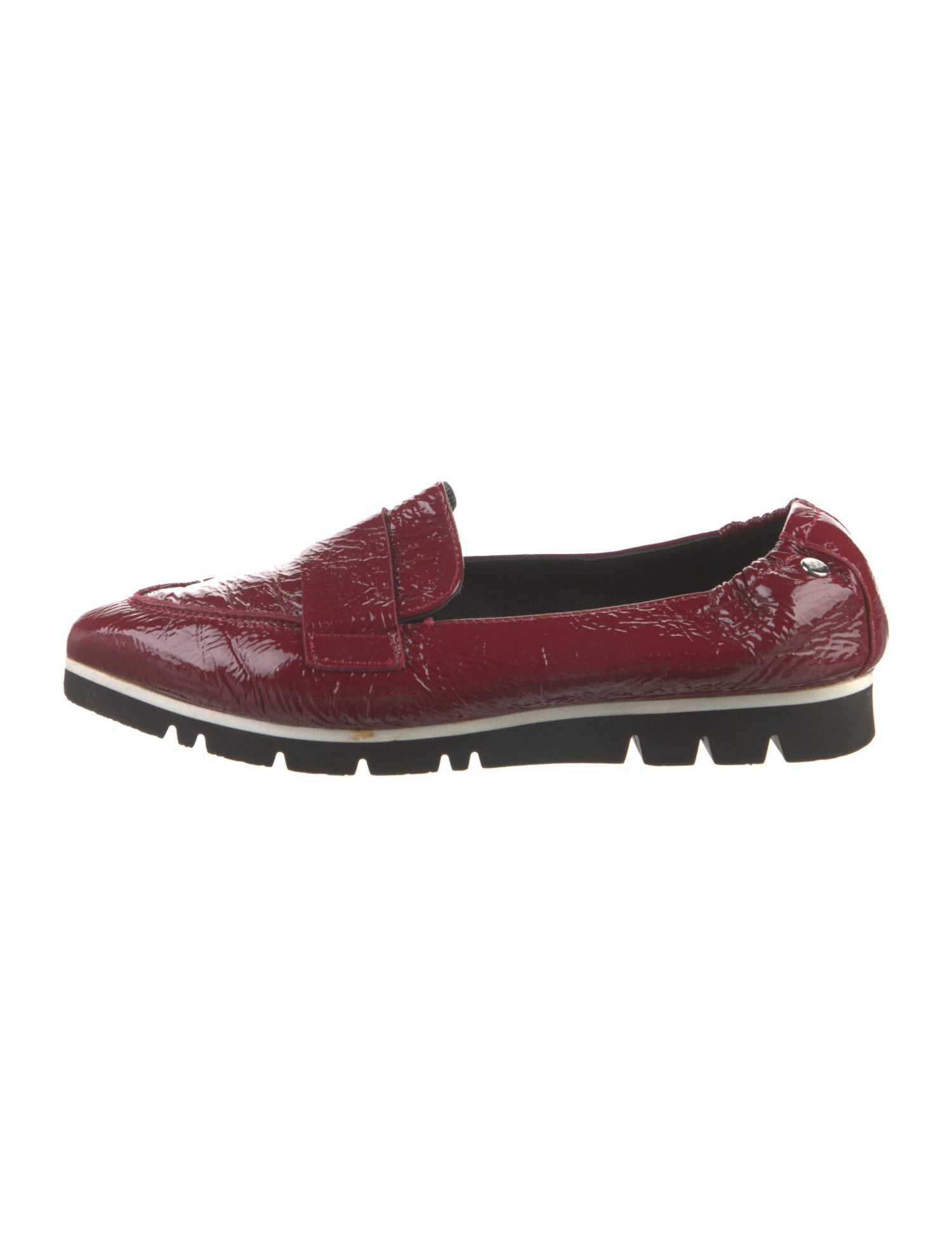 AGL Patent Leather Loafers