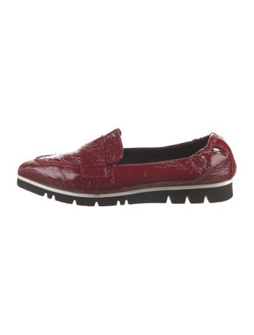 AGL Flats Patent Leather Loafers IT 37 | 7
