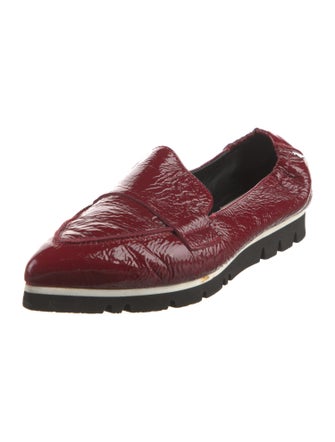 AGL Patent Leather Loafers