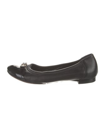 AGL Leather Ballet Flats