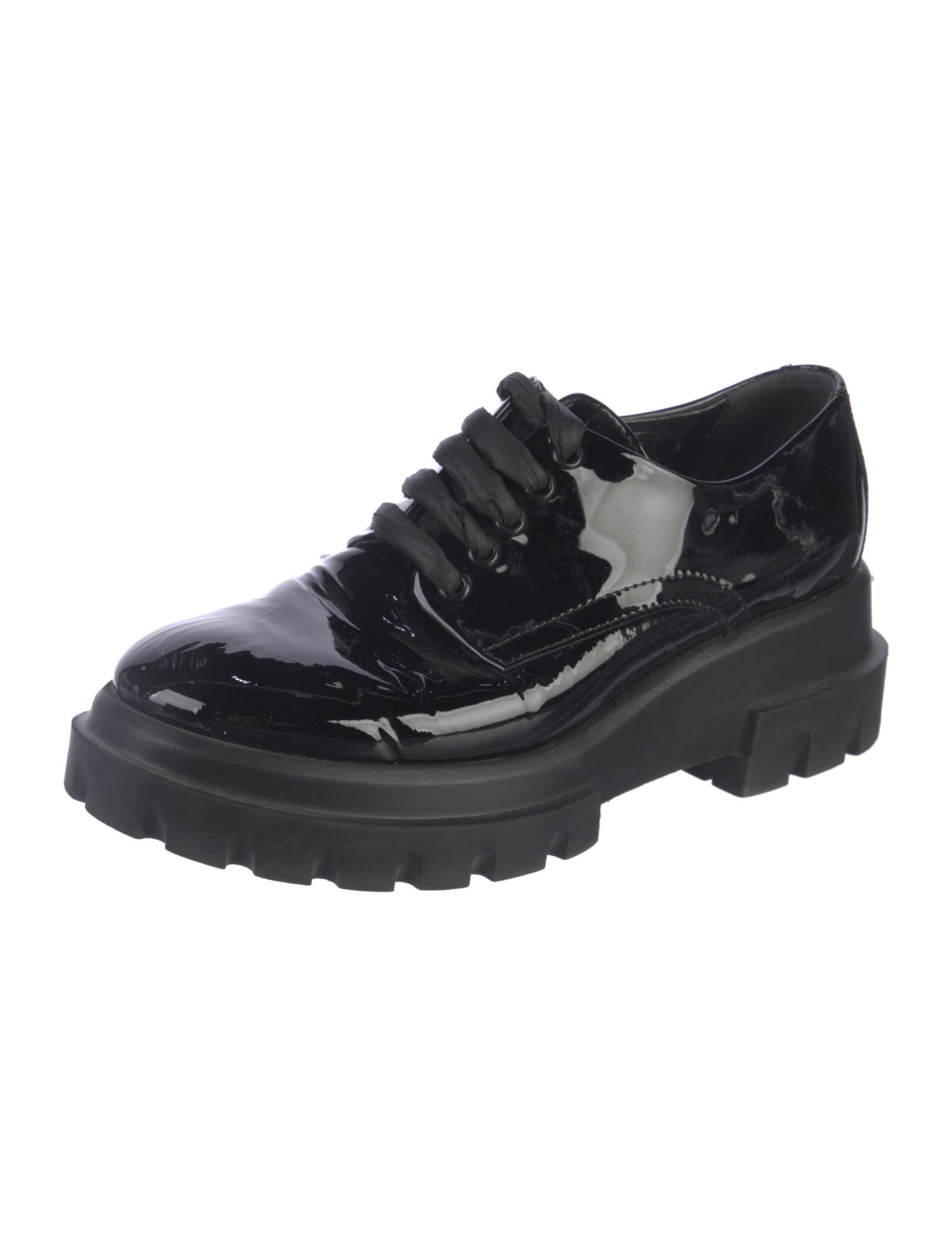 AGL Patent Leather Oxfords