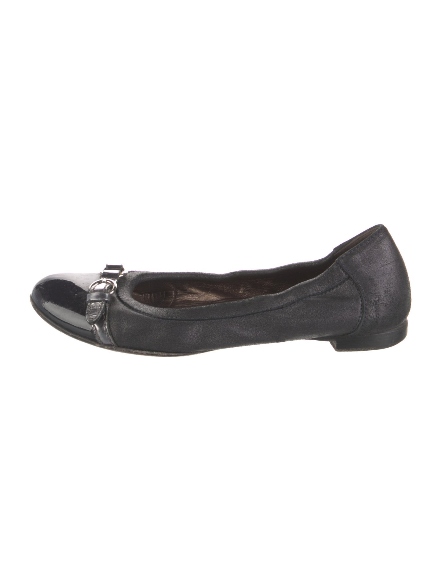 AGL Leather Flats