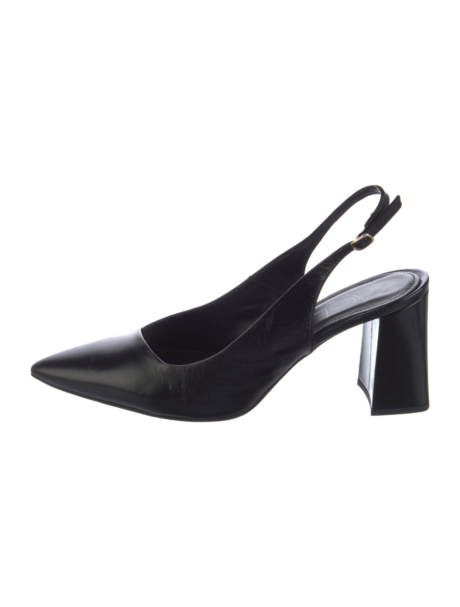 AGL Leather Slingback Pumps
