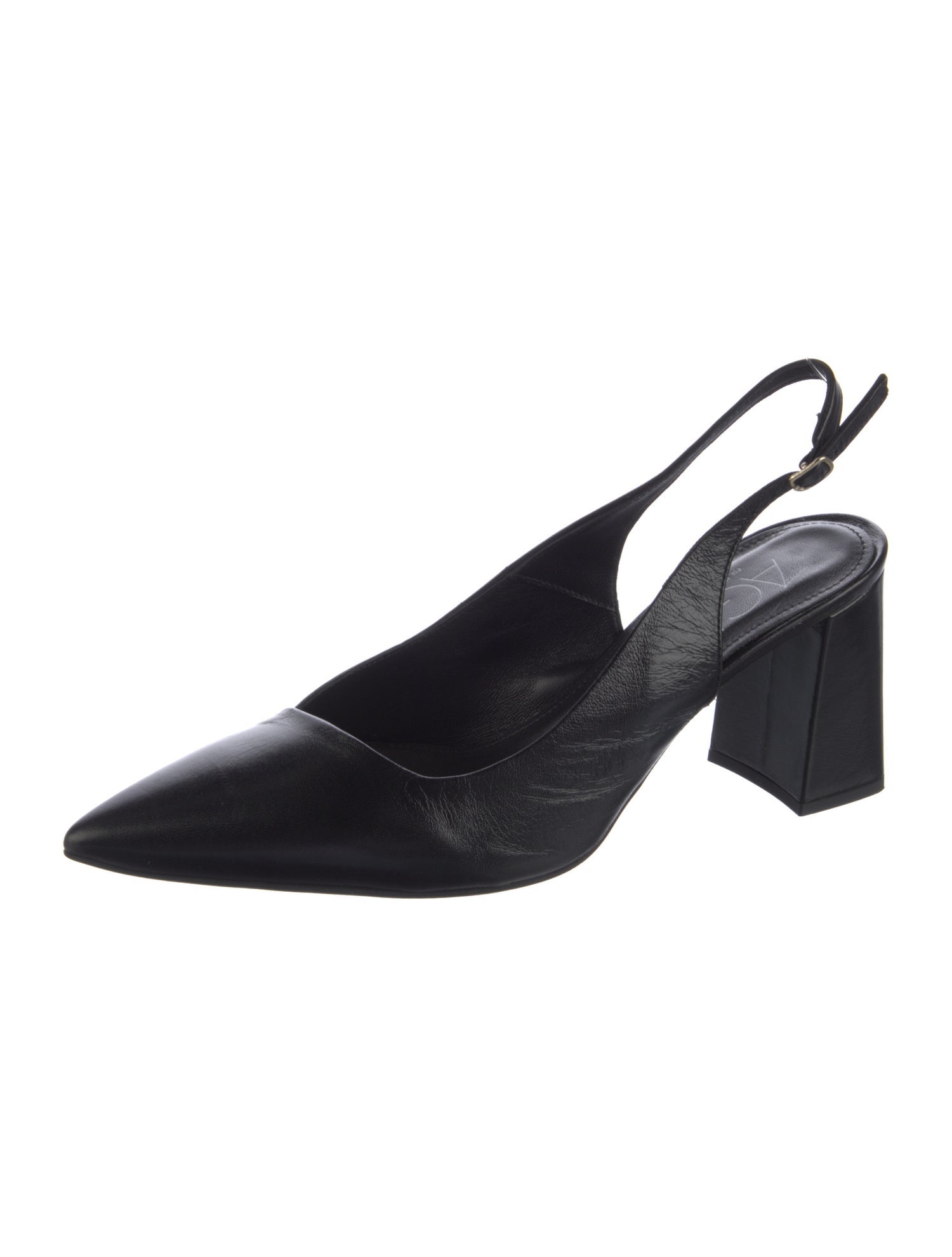 AGL Leather Slingback Pumps