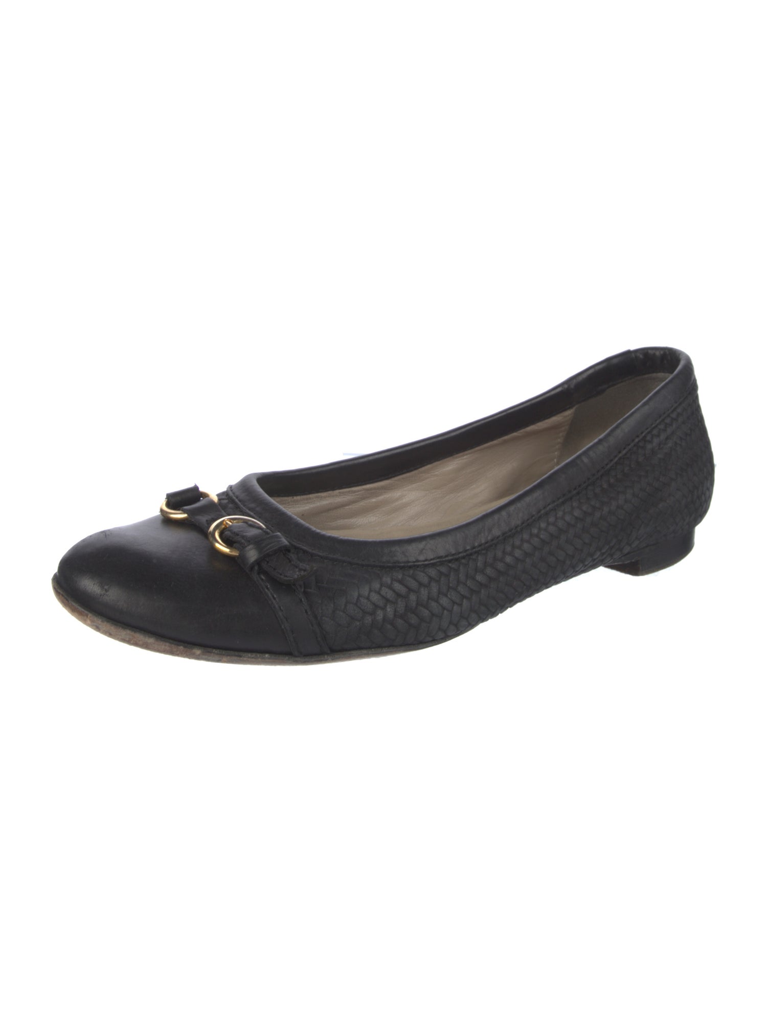 AGL Leather Ballet Flats
