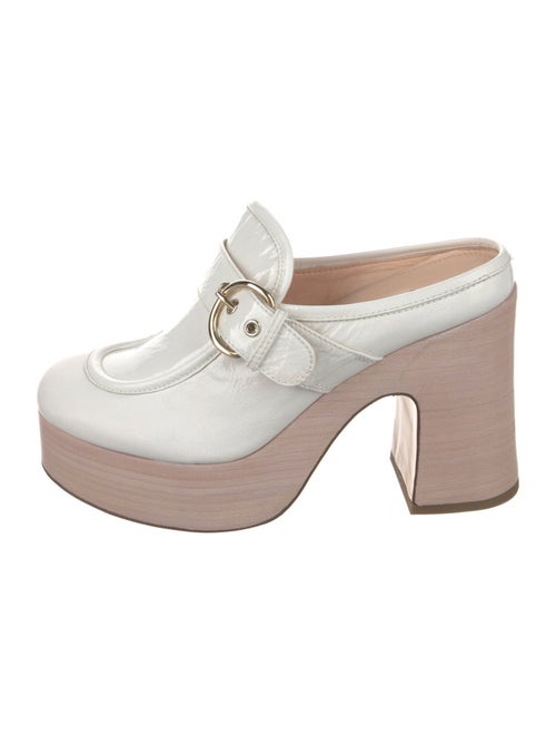 AGL Patent Leather Mules