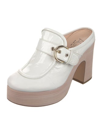 AGL Patent Leather Mules