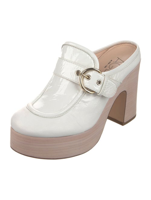 AGL Patent Leather Mules