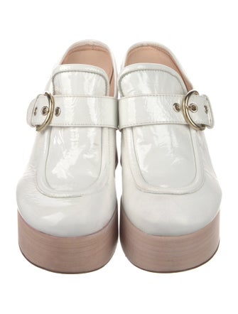 AGL Patent Leather Mules