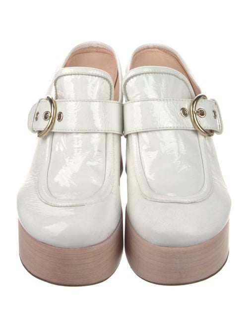 AGL Patent Leather Mules