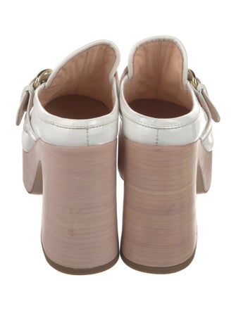 AGL Patent Leather Mules