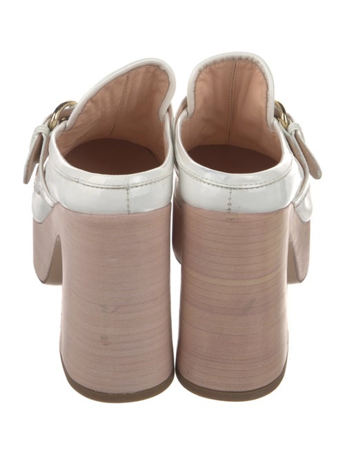 AGL Patent Leather Mules