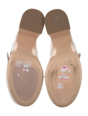 AGL Patent Leather Mules