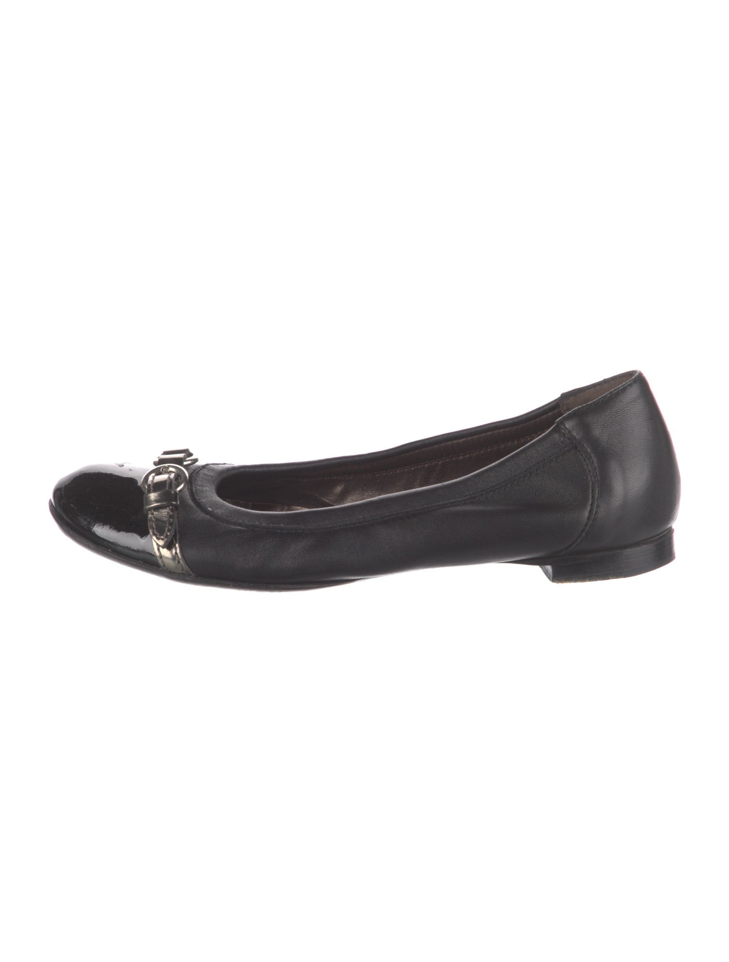 AGL Leather Ballet Flats