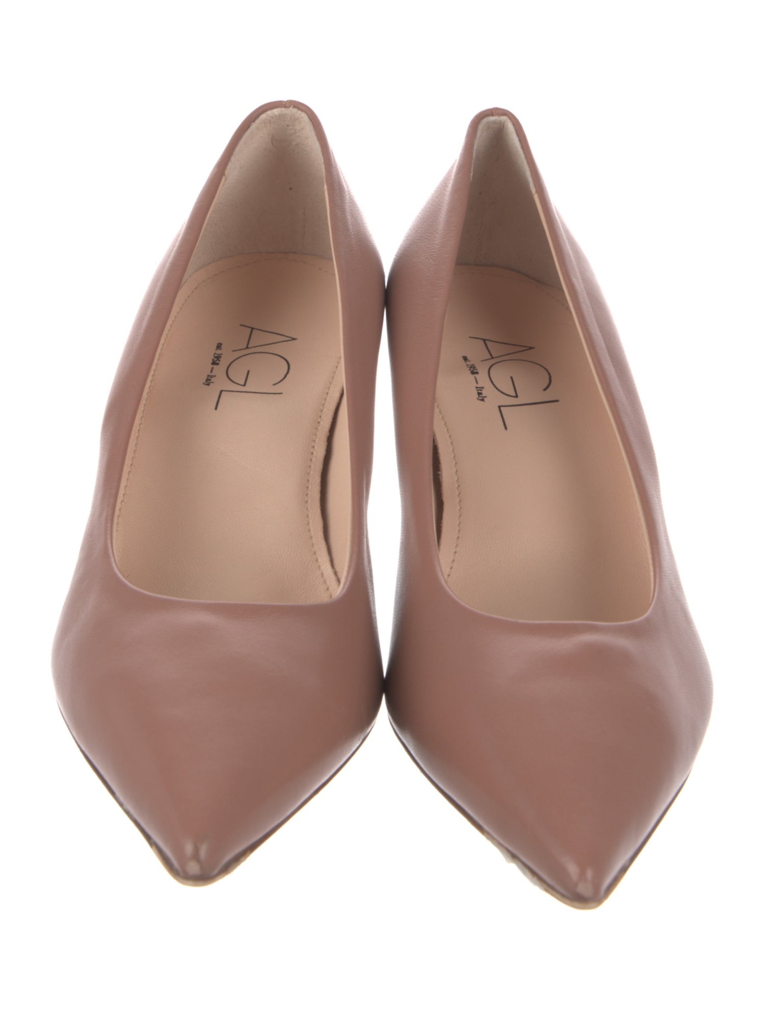 AGL Leather Pumps