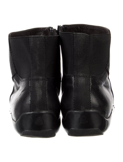 AGL Leather Chelsea Boots