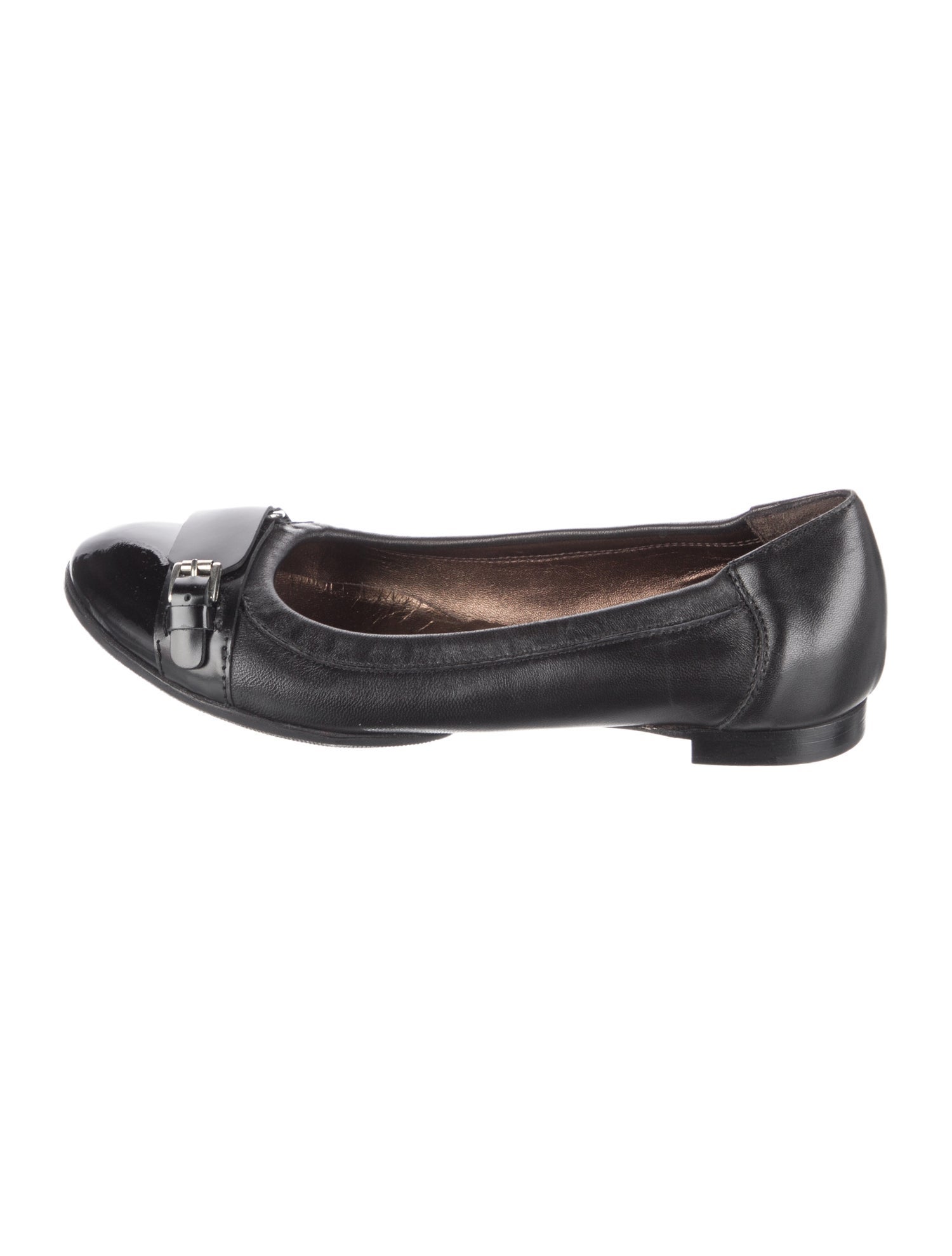 AGL Leather Ballet Flats