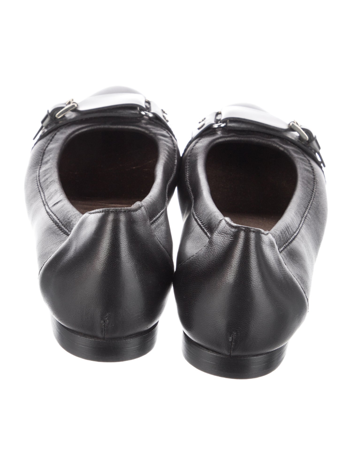 AGL Leather Ballet Flats