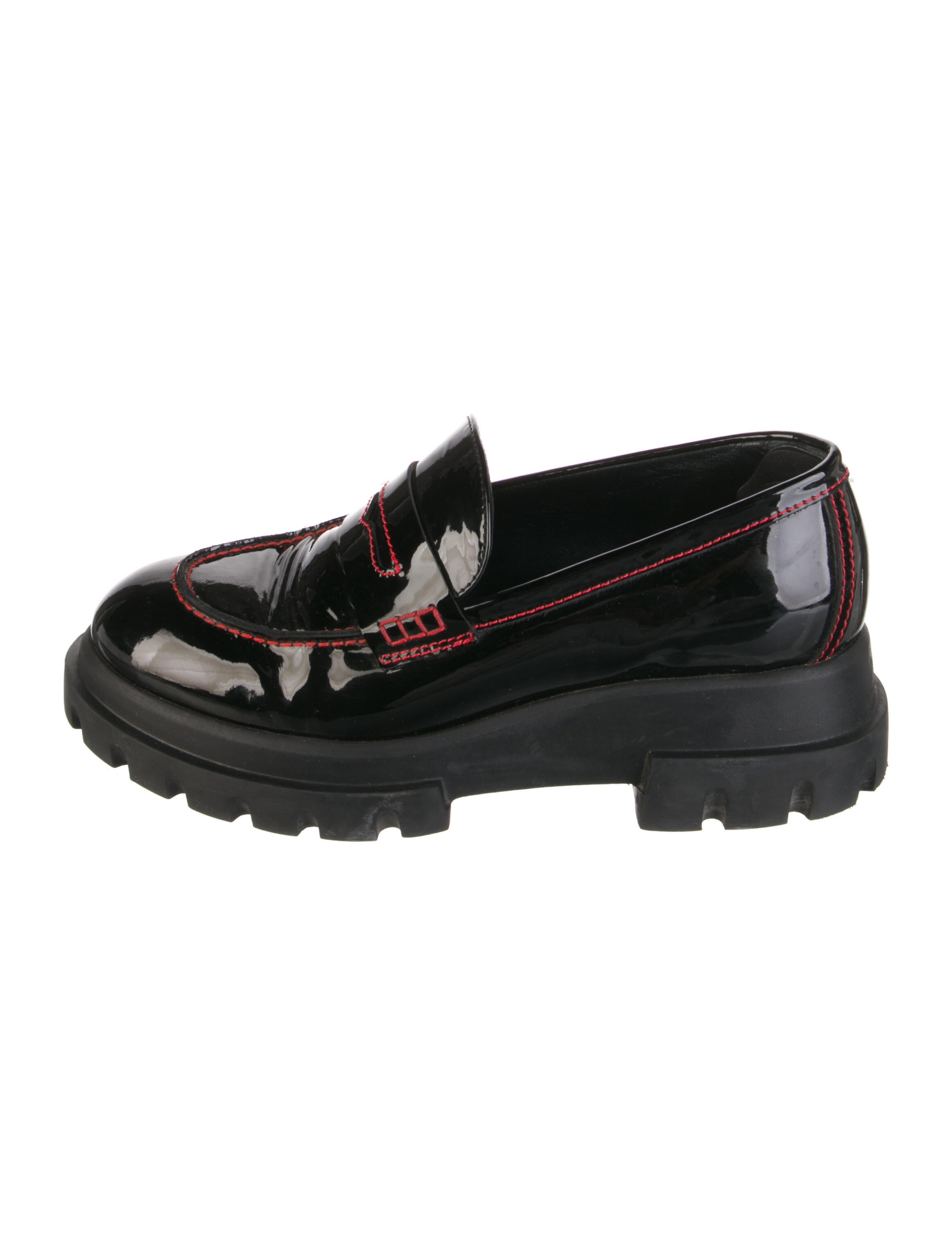 AGL Patent Leather Loafers