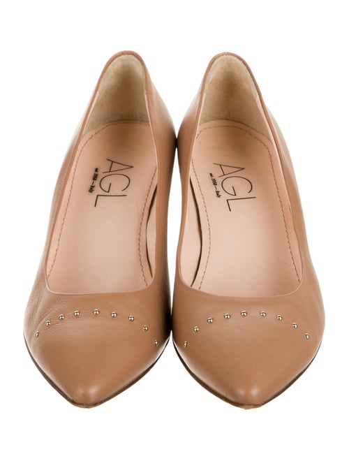 AGL Leather Pumps