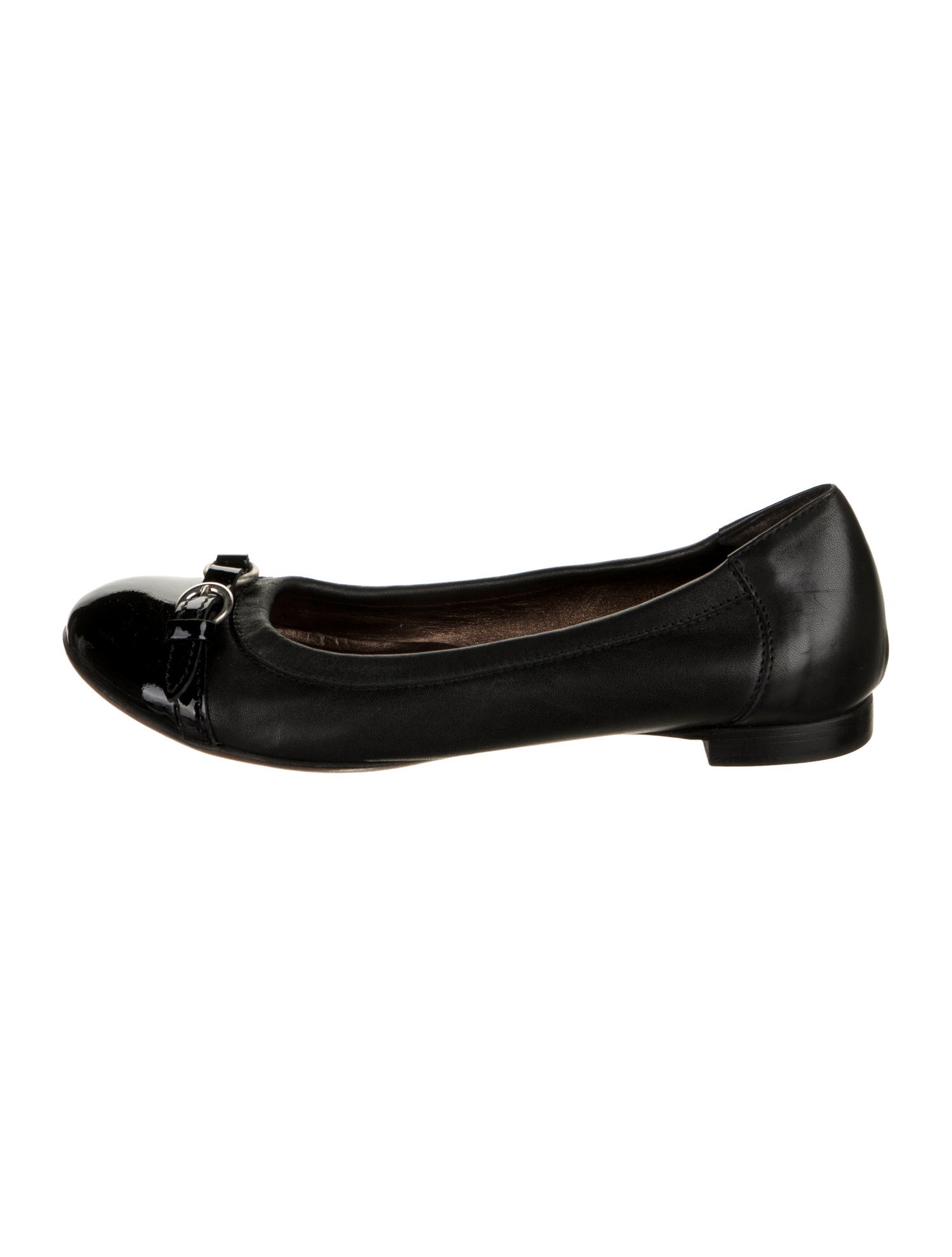 AGL Leather Ballet Flats