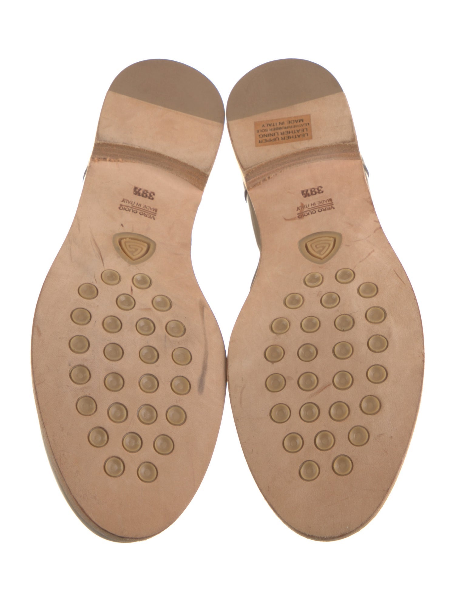 AGL Patent Leather Lasercut Accents Oxfords