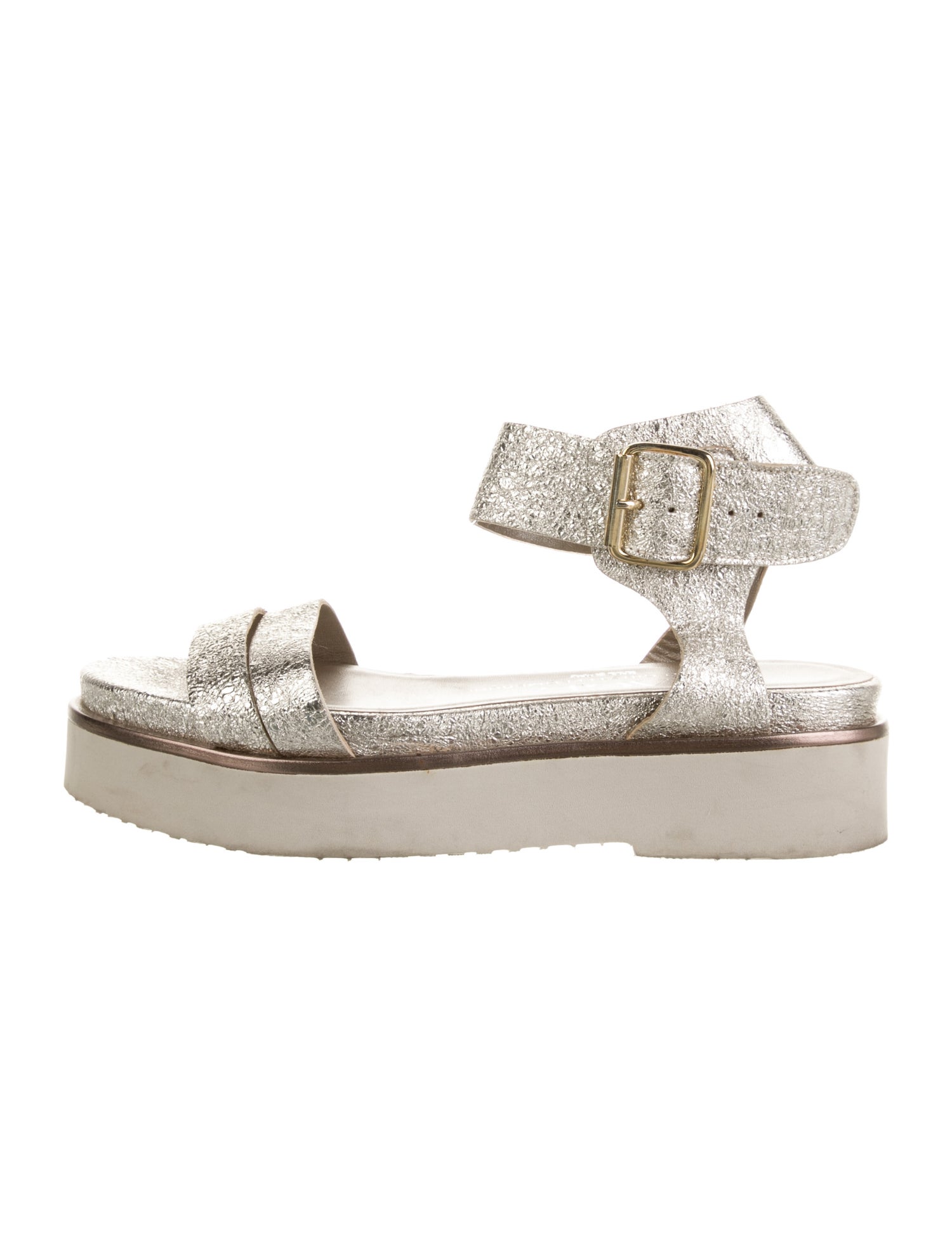 AGL Leather Espadrilles