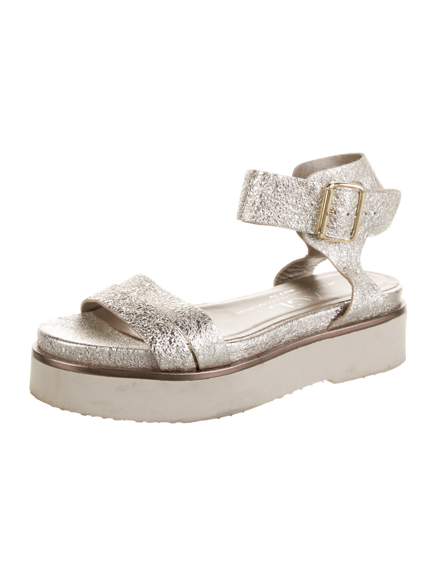 AGL Leather Espadrilles