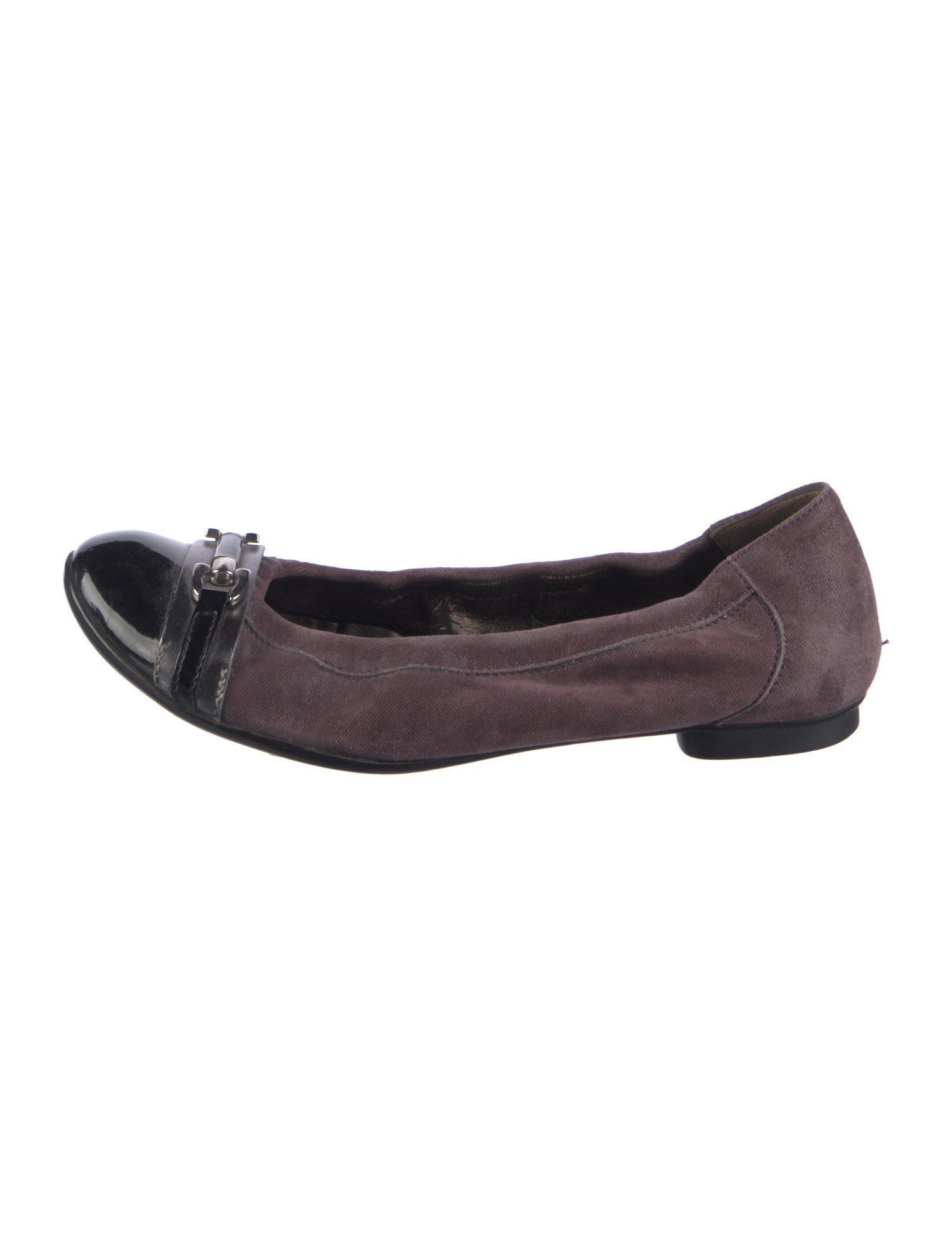 AGL Suede Ballet Flats