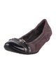 AGL Suede Ballet Flats