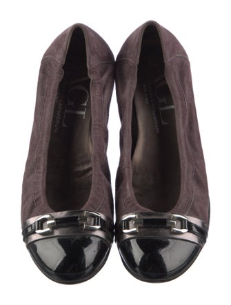 AGL Suede Ballet Flats