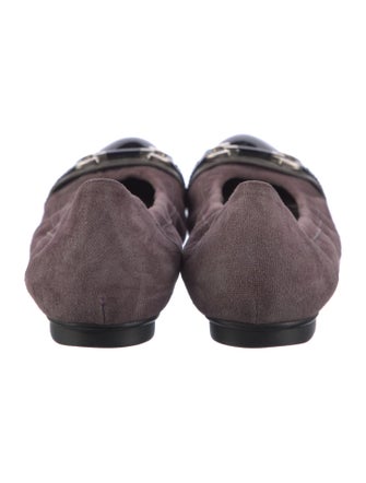 AGL Suede Ballet Flats